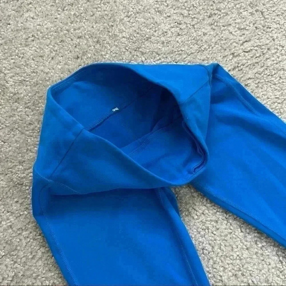 ALO YOGA Goddess Blue/Gray Active Workout Leggings Women’s Size Small - Picture 5 of 14